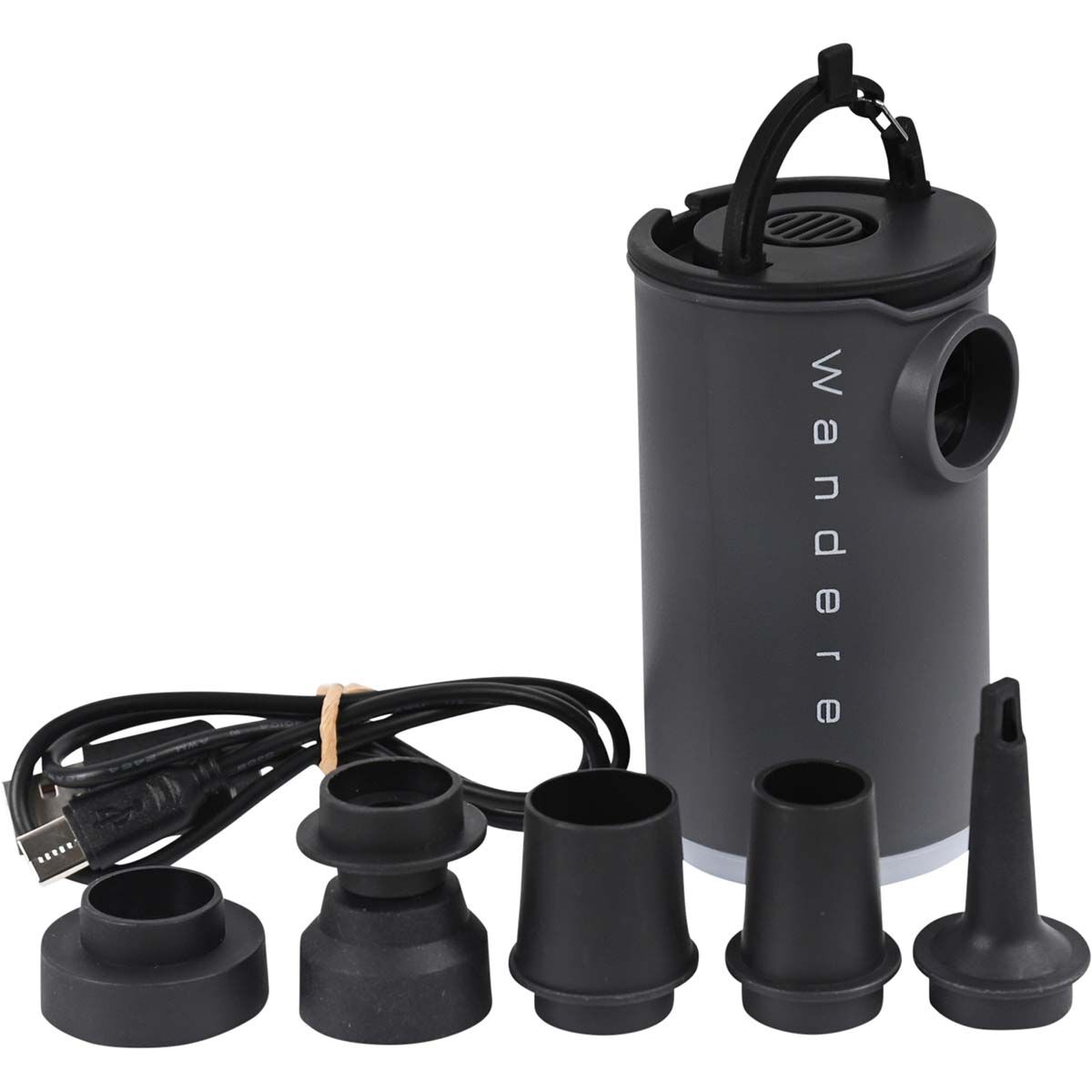 Wanderer Rechargeable Mini Hike 3-in-1 Compact Pump, , bcf_hi-res