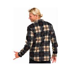 The Mad Hueys Men’s League Anchor Flannel Shacket, Tan, bcf_hi-res