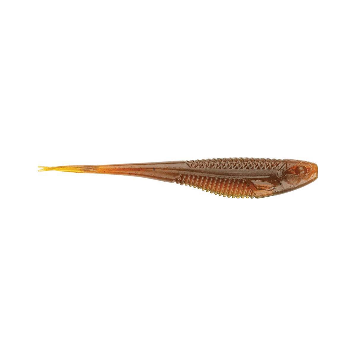 Rapala CrushCity Jerk Soft Plastic Lure 3.75in Motor Oil UV, Motor Oil UV, bcf_hi-res