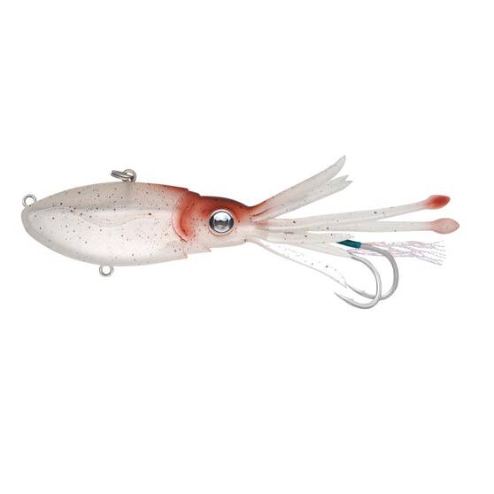 Nomad Squidtrex Vibe Lure 65mm Brown Speckle, Brown Speckle, bcf_hi-res