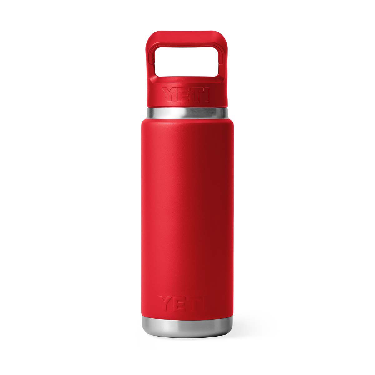 YETI&reg; Rambler&reg; Straw Bottle 26 oz (760 ml) Rescue Red, Rescue Red, bcf_hi-res
