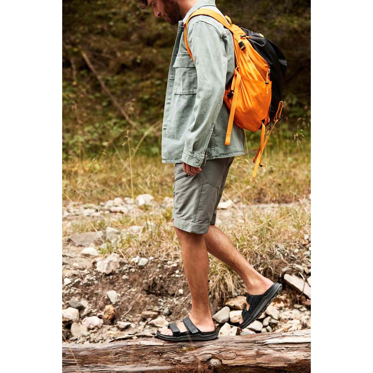 Birkenstock Men's Atacama Sandals, Black, bcf_hi-res