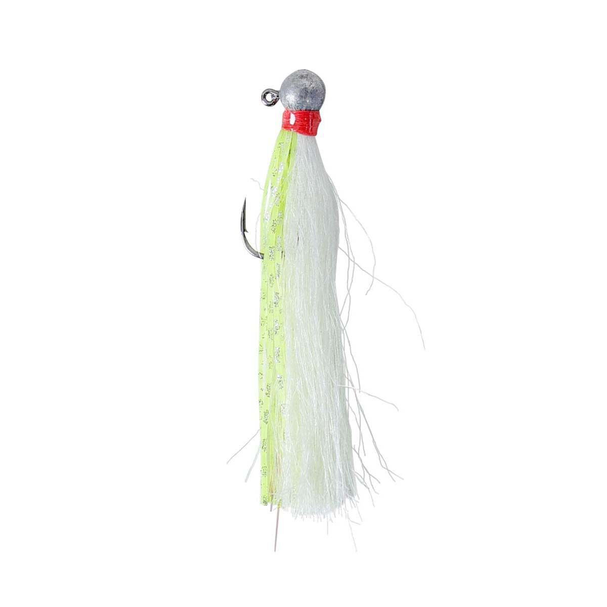 Vexed Buckabou Jig Lure 21g Chartreuse Rubber Glow UV, Chartreuse Rubber Glow UV, bcf_hi-res