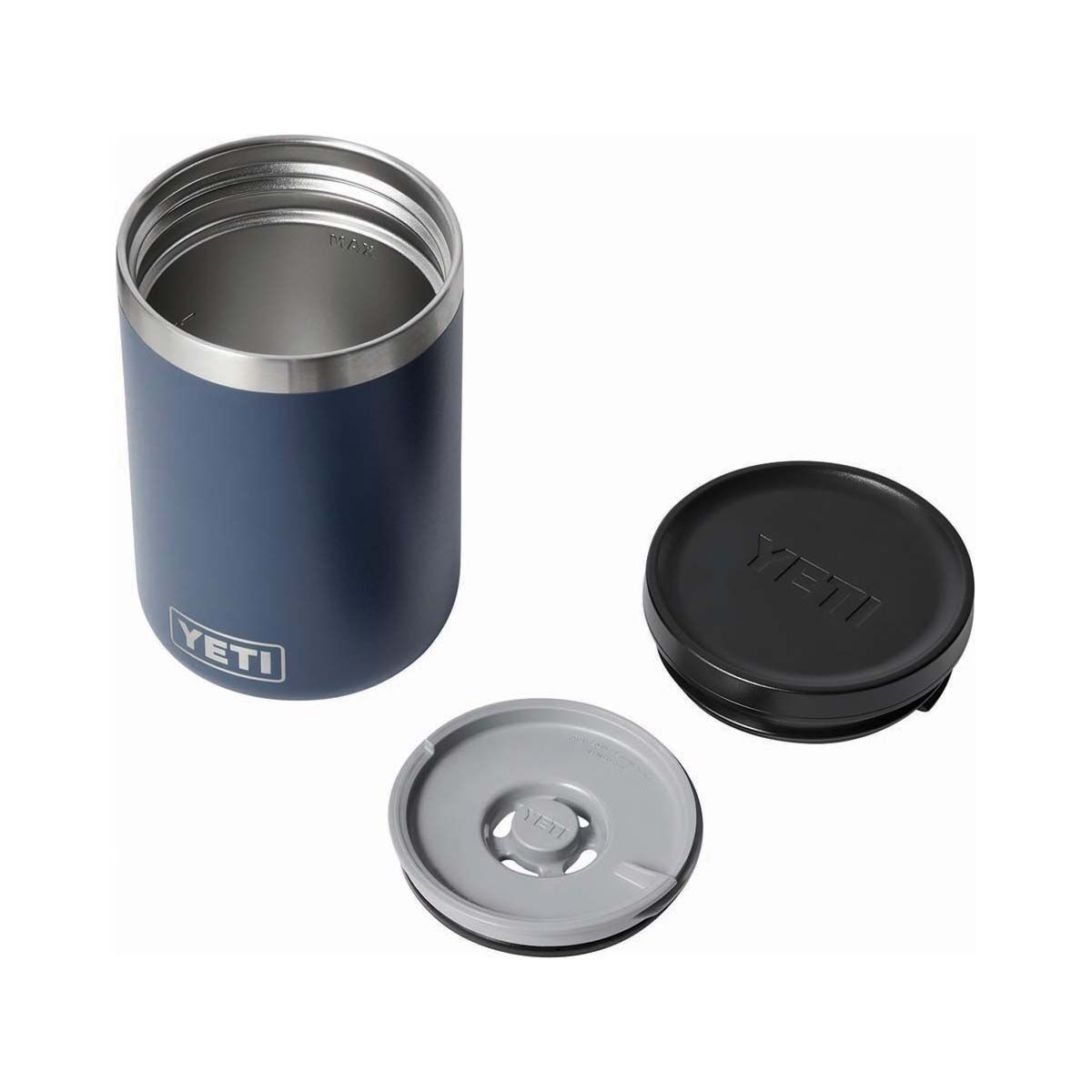 YETI&reg; Rambler&reg; Insulated Food Jar 16oz (473ml) Navy, Navy, bcf_hi-res
