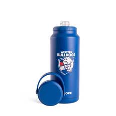 AFL Western Bulldogs Drink Bottle 1L, , bcf_hi-res