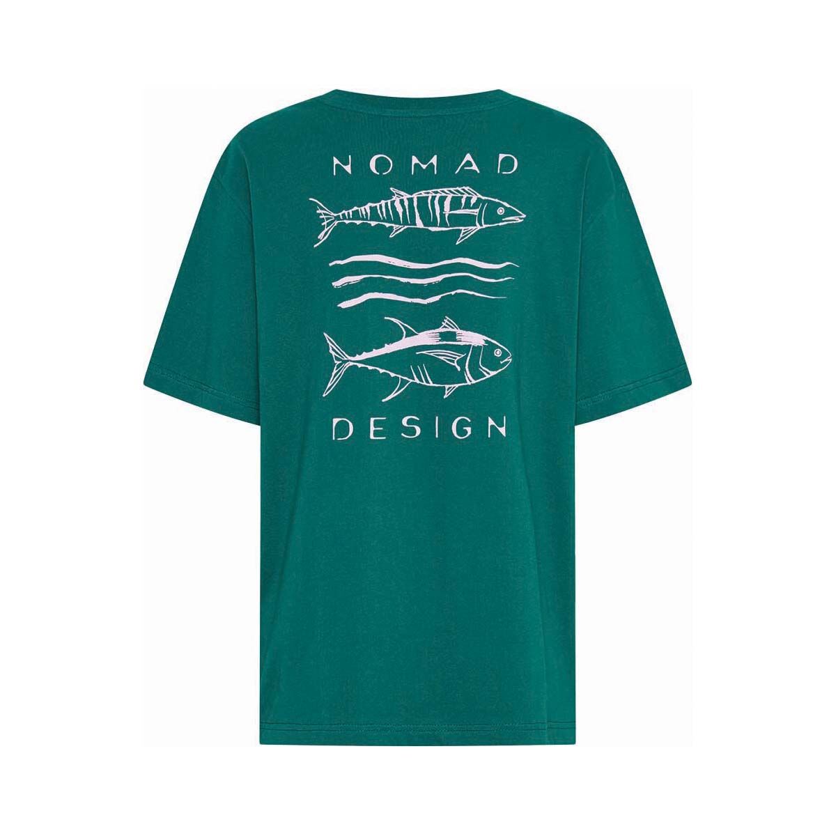 Nomad Women's Odyssey Short Sleeve Tee Pine 8, Pine, bcf_hi-res