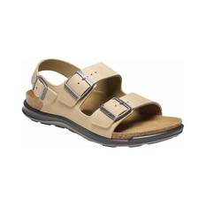 Birkenstock Women's Milano Cross Town Sandals, Tobacco Brown Oil, bcf_hi-res