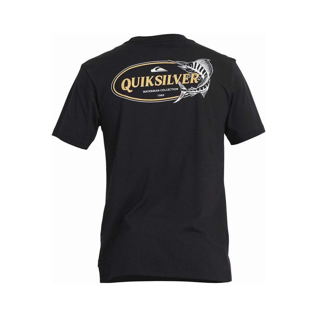 Quiksilver Men&rsquo;s Sinker Short Sleeve Tee Black S, Black, bcf_hi-res