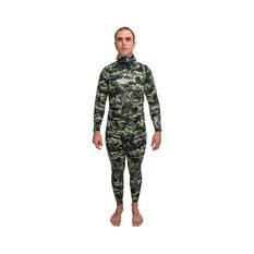 Adreno Men's Invisi-Skin 2 Piece Wetsuit 3mm Green L, Green, bcf_hi-res
