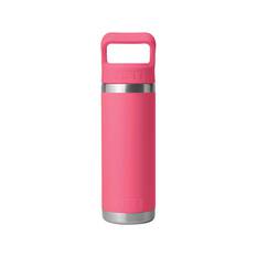 YETI® Rambler® Straw Bottle 18 oz (532 ml) Tropical Pink, Tropical Pink, bcf_hi-res