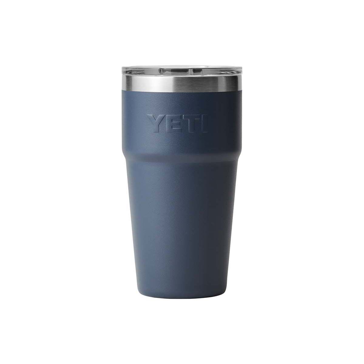 YETI&reg; Rambler&reg; Stackable Cup 20 oz (591ml) Navy, Navy, bcf_hi-res