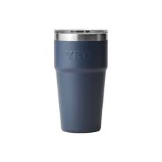 YETI® Rambler® Stackable Cup 20 oz (591ml) Navy, Navy, bcf_hi-res