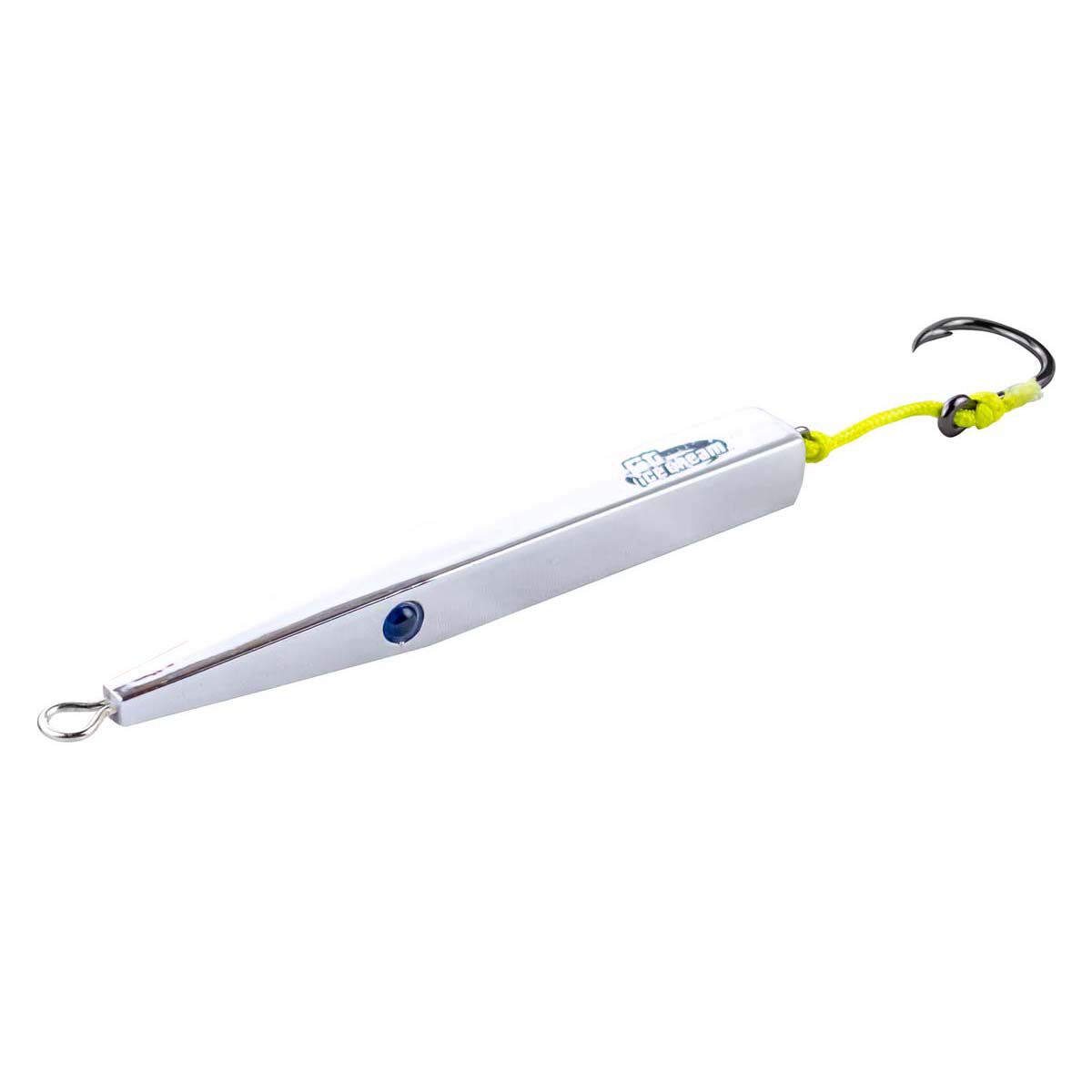 CID GT Ice Cream Skinny Casting Lure 1.5oz Chrome, Chrome, bcf_hi-res