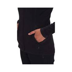 Macpac Women's Tui Polartec® Micro Fleece® Jacket, True Black, bcf_hi-res