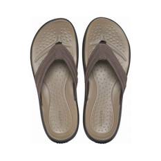 Crocs Men's Yukon Vista II LiteRide™ Thongs Espresso M10, Espresso, bcf_hi-res