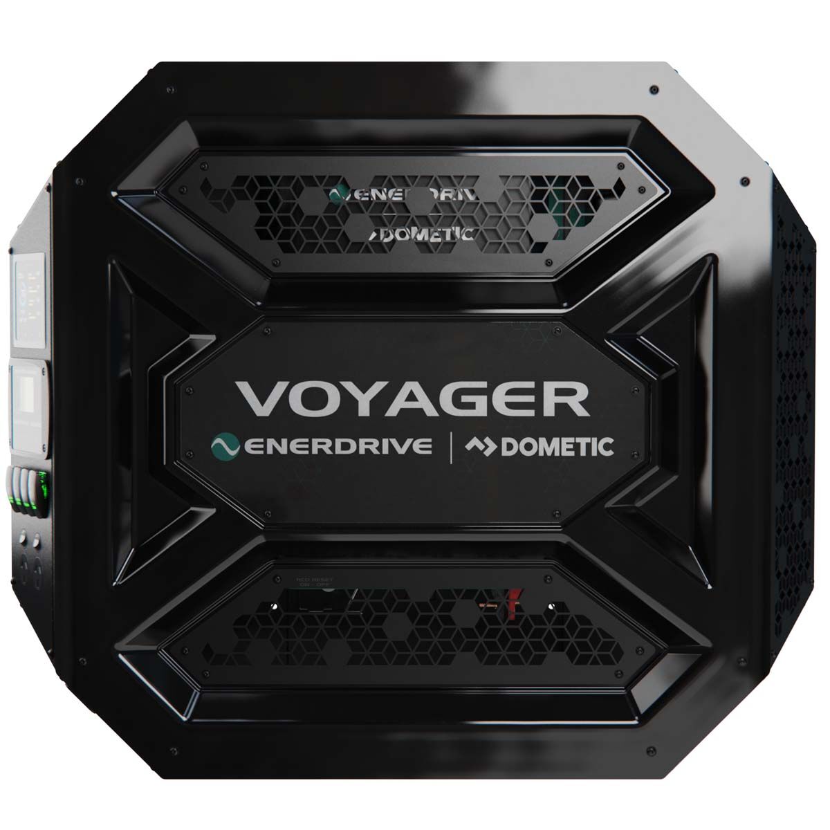 Enerdrive Voyager Power System Left Black, , bcf_hi-res