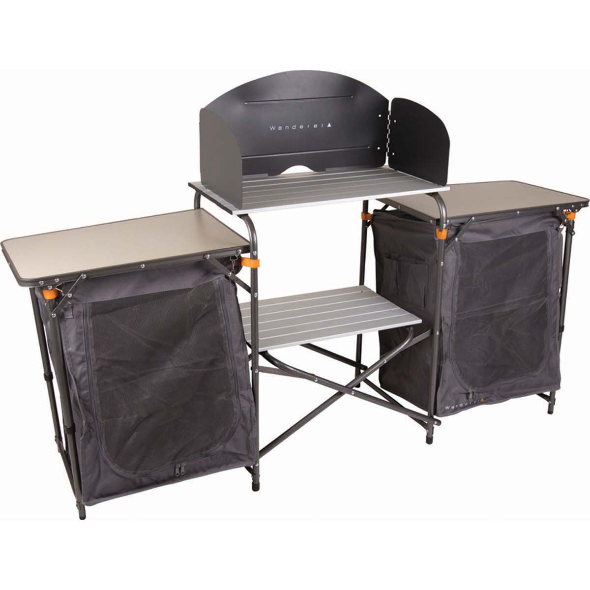 Wanderer Premium Series Dual Cupboard Kitchen, , bcf_hi-res