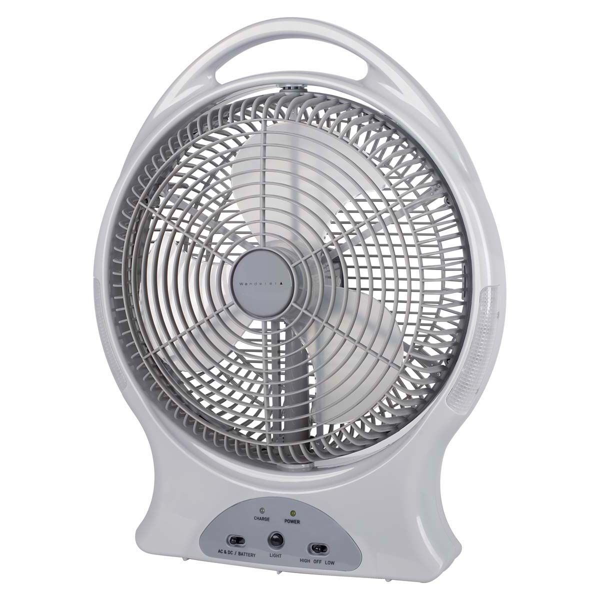 coleman 12 rechargeable fan