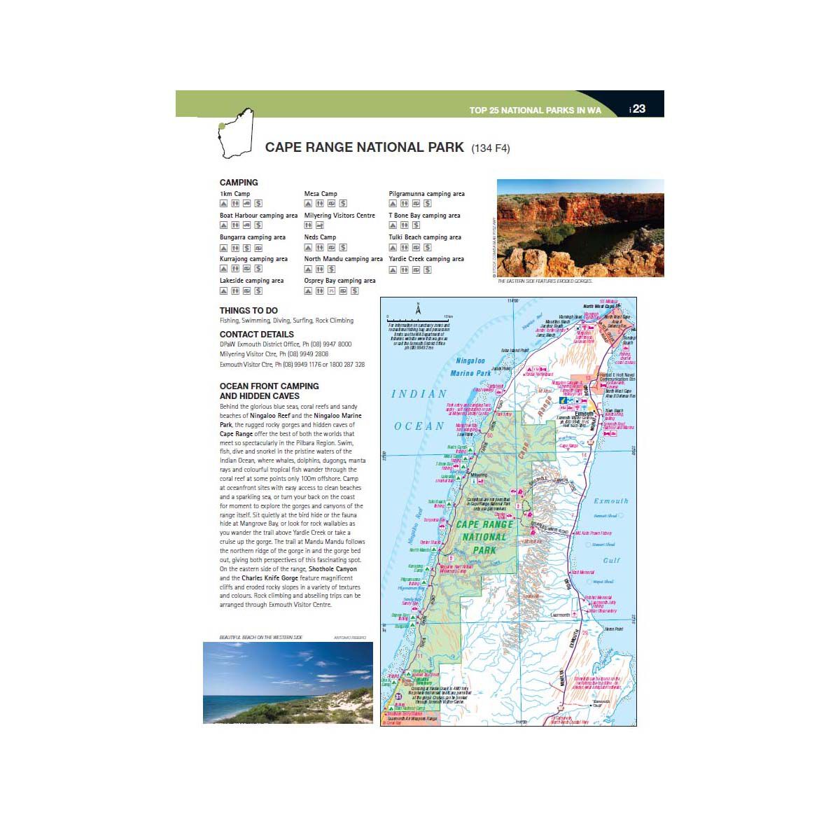 Hema Western Australia Road & 4WD Track Atlas (3rd Edition), , bcf_hi-res