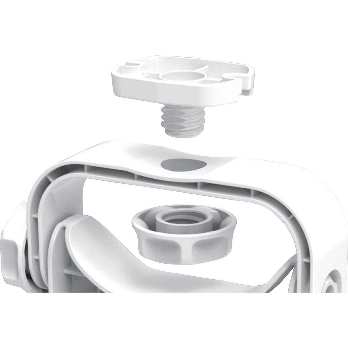 12 Volt Direct Gymbal Mount Fan 6.5&rdquo; White, , bcf_hi-res