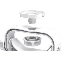 12 Volt Direct Gymbal Mount Fan 6.5” White, , bcf_hi-res