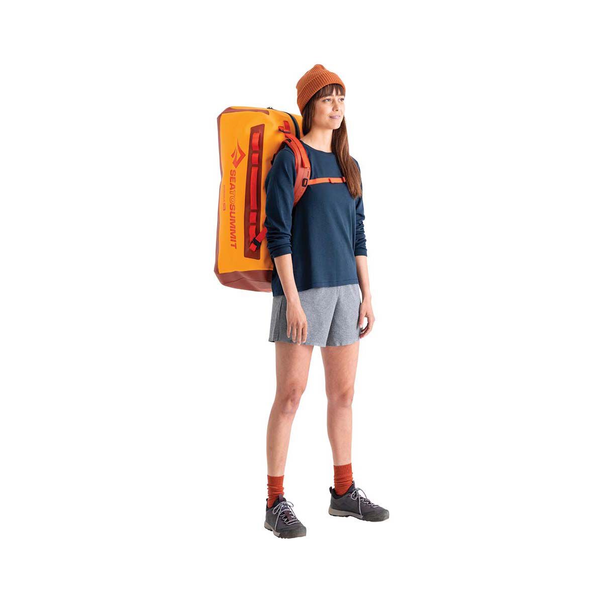 Sea to Summit Hydraulic Pro Duffle Bag 100L Picante Red, Picante Red, bcf_hi-res