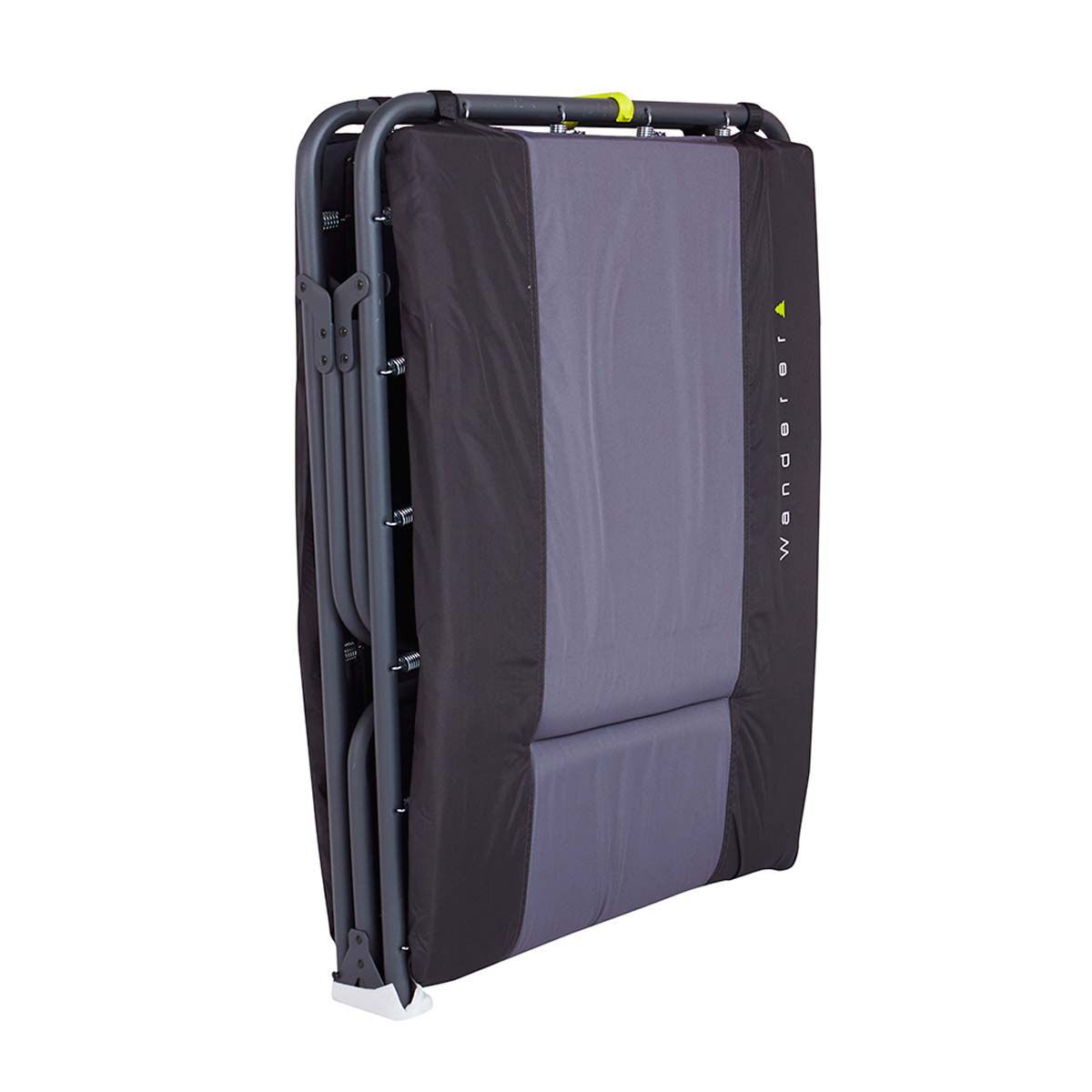 Wanderer Spring Folding Mattress Stretcher Single BCF
