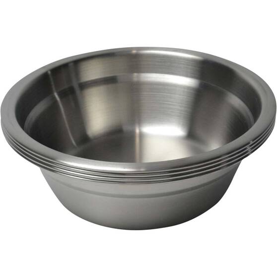 Wanderer Stainless Steel Bowl 16cm 4 Pack, , bcf_hi-res