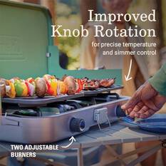 Coleman Cascade 3-in-1 Two Burner Stove, , bcf_hi-res