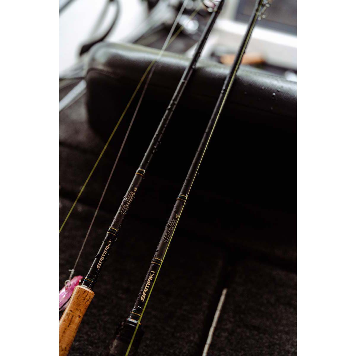 Samaki C12 V3 Baitcaster Rod BCF