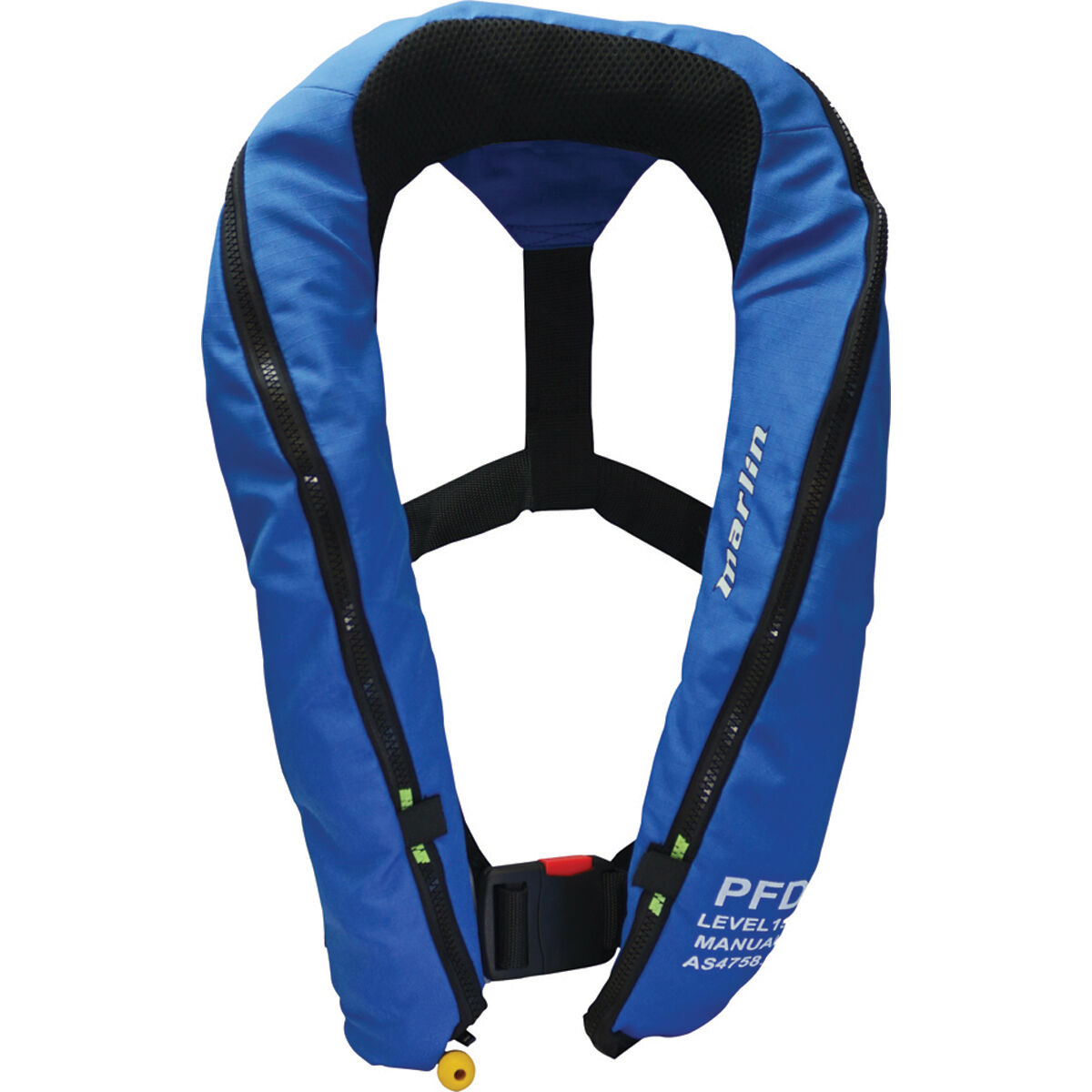 Marlin Australia 360d Manual Inflatable Pfd 150 Blue Bcf
