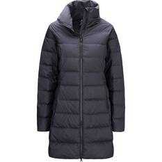 Macpac Women's Demi Down Puffer Coat Black 8, Black, bcf_hi-res