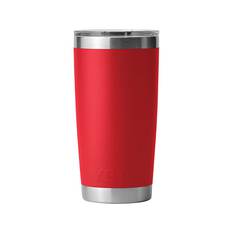 YETI® Rambler® Tumbler 20 oz (591ml) with MagSlider™ Lid Rescue Red, Rescue Red, bcf_hi-res