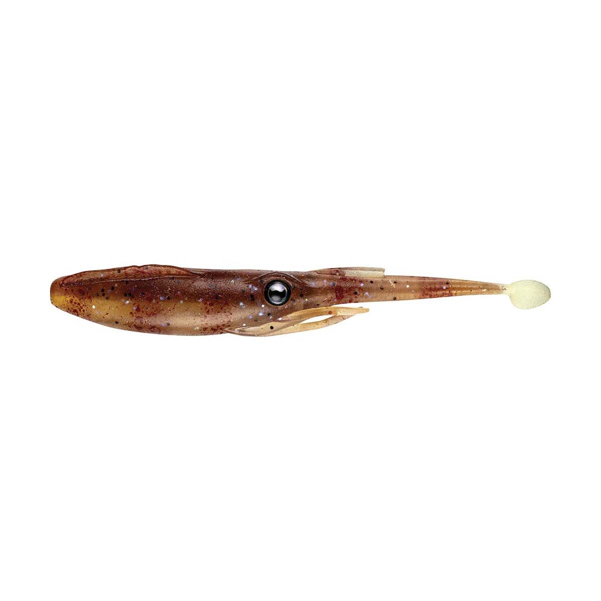 Nomad Live Ops Jerksquid Soft Plastic Lure 4in Blood Tiger, Blood Tiger, bcf_hi-res