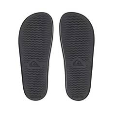 Quiksilver Men's Rivi Sandals Black / Grey 8, Black / Grey, bcf_hi-res