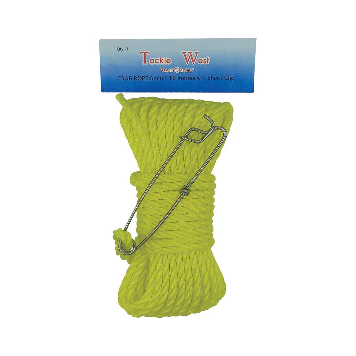Bricap Crab Float Rope 6mm with Clip, , bcf_hi-res