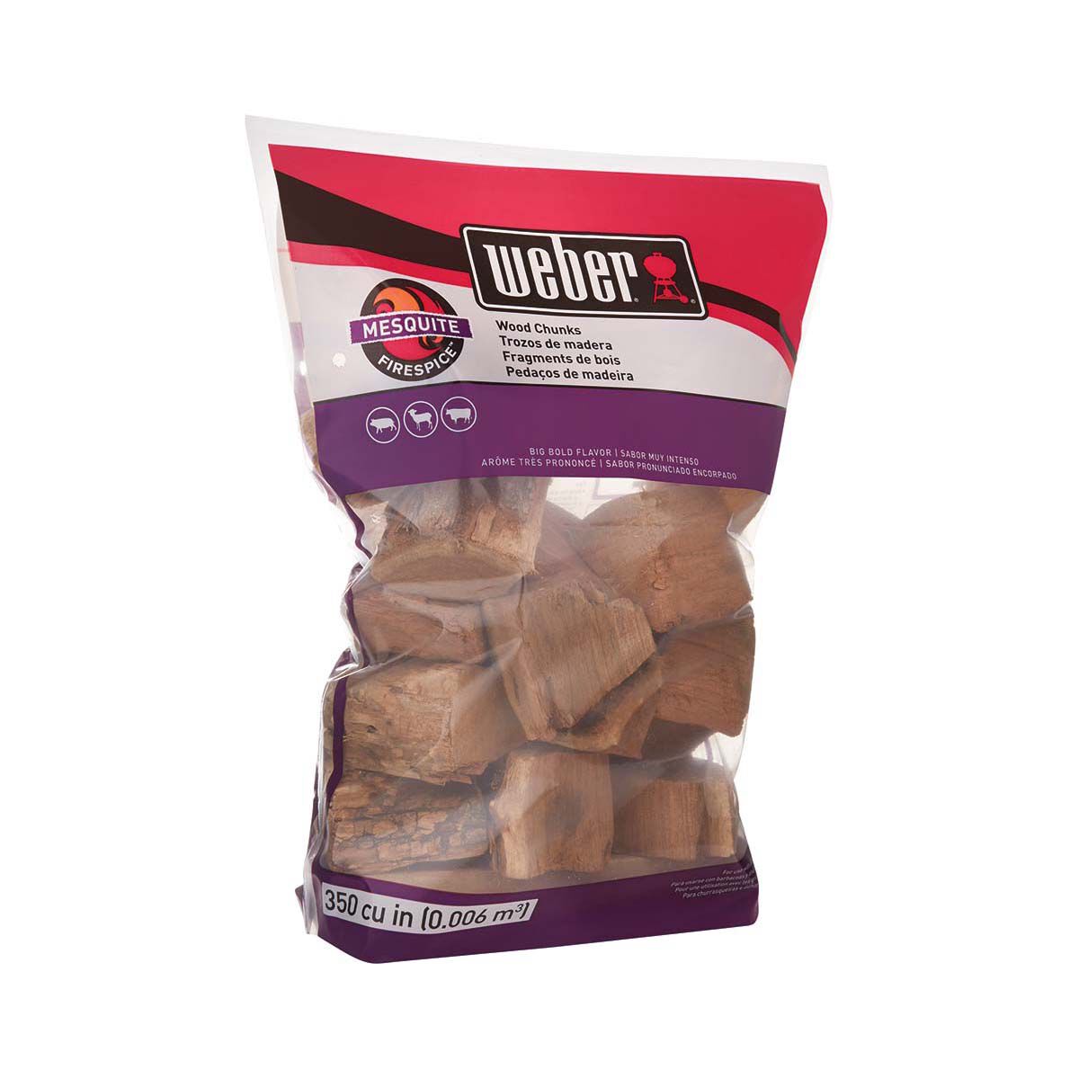 Weber Mesquite Wood Chunks 1.8kg, , bcf_hi-res