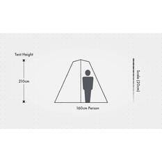 Darche Safari 260 Touring Tent, , bcf_hi-res