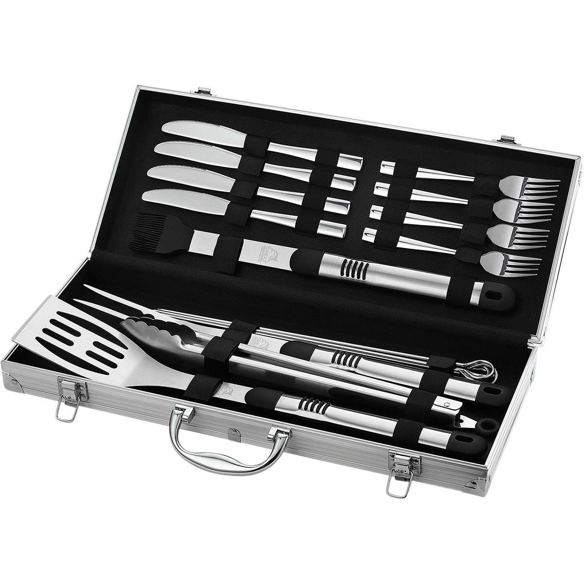 Great Northern BBQ Tool Set 18 Piece, , bcf_hi-res