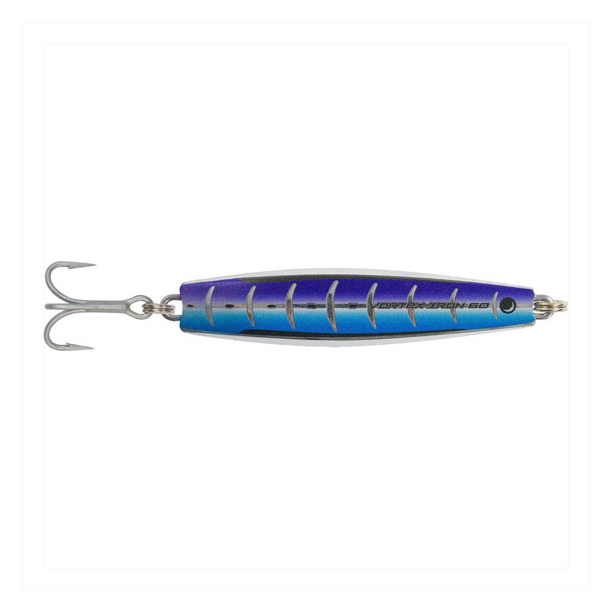 Samaki Vortex Iron Casting Lure 25g Blue Purple, Blue Purple, bcf_hi-res