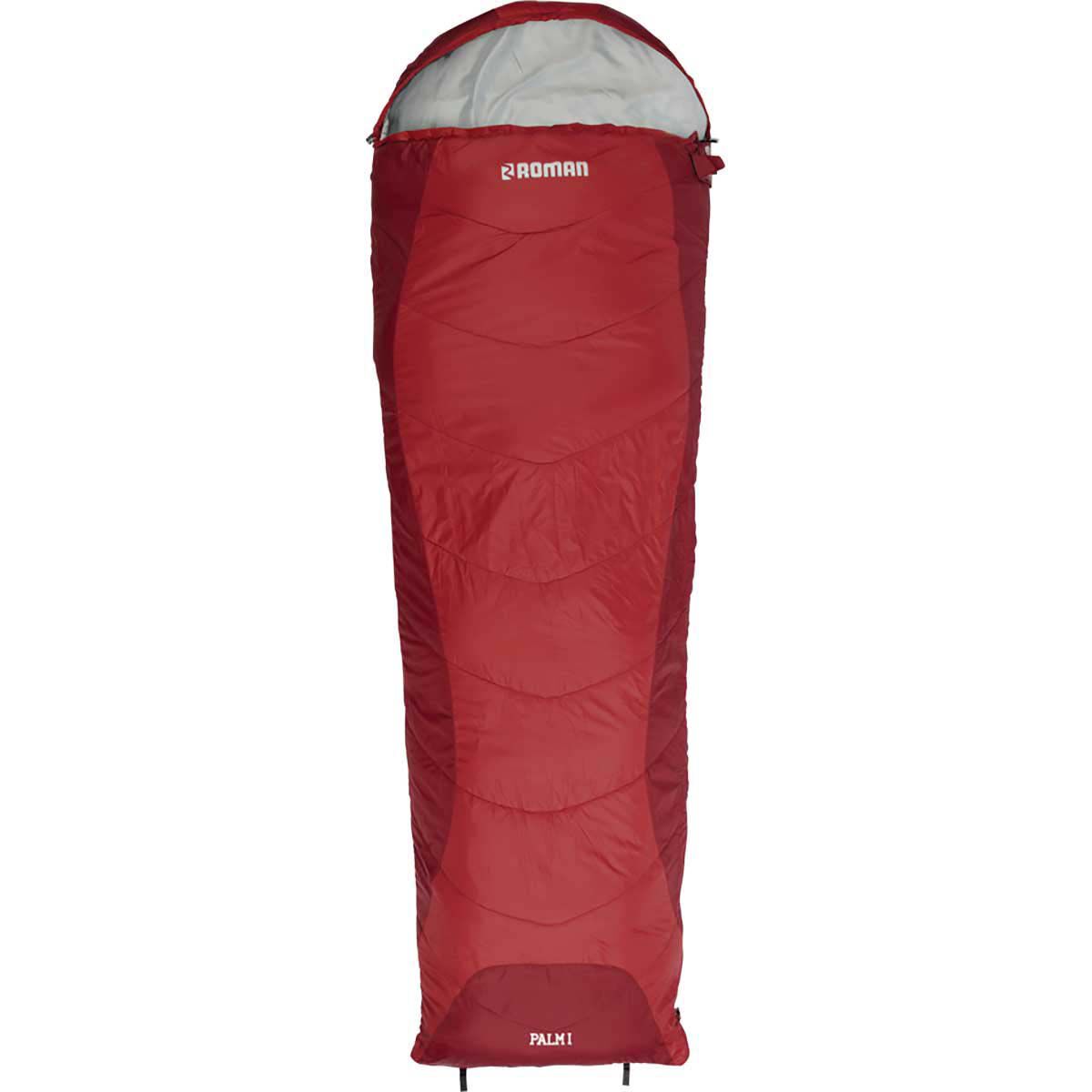 Roman Palm I +10&deg;C Sleeping Bag - Fiery Red, , bcf_hi-res