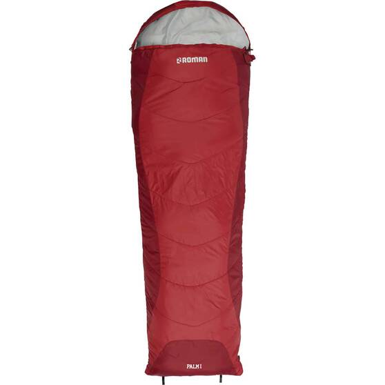 Roman Palm I +10°C Sleeping Bag - Fiery Red, , bcf_hi-res