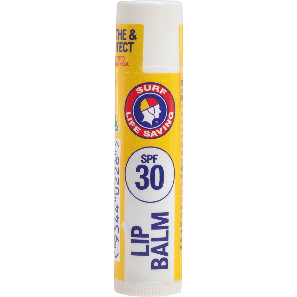 Surf Life Saving SPF30+ Sunzapper Lip Balm 4g, , bcf_hi-res