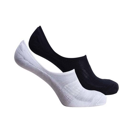 Macpac Unisex No-Show Merino Socks 2 Pack, , bcf_hi-res