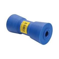 Atlantic Trailer Roller 6" Hard Keel Roller Blue, , bcf_hi-res