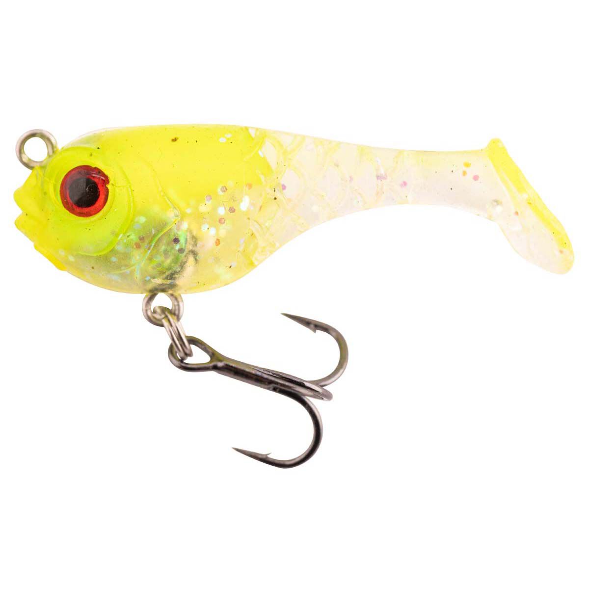 Berkley PowerBait HoneyBall Soft Plastic Lure 40mm Lime Ice, Lime Ice, bcf_hi-res