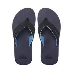 Quiksilver Mens Island Oasis Sandal Blue / Black 8, Blue / Black, bcf_hi-res