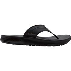 Quiksilver Men’s Mathodic Recovery Sandals, Black, bcf_hi-res