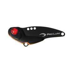 Pro Lure Blade V Vibe Lure 42mm Matt Black, Matt Black, bcf_hi-res