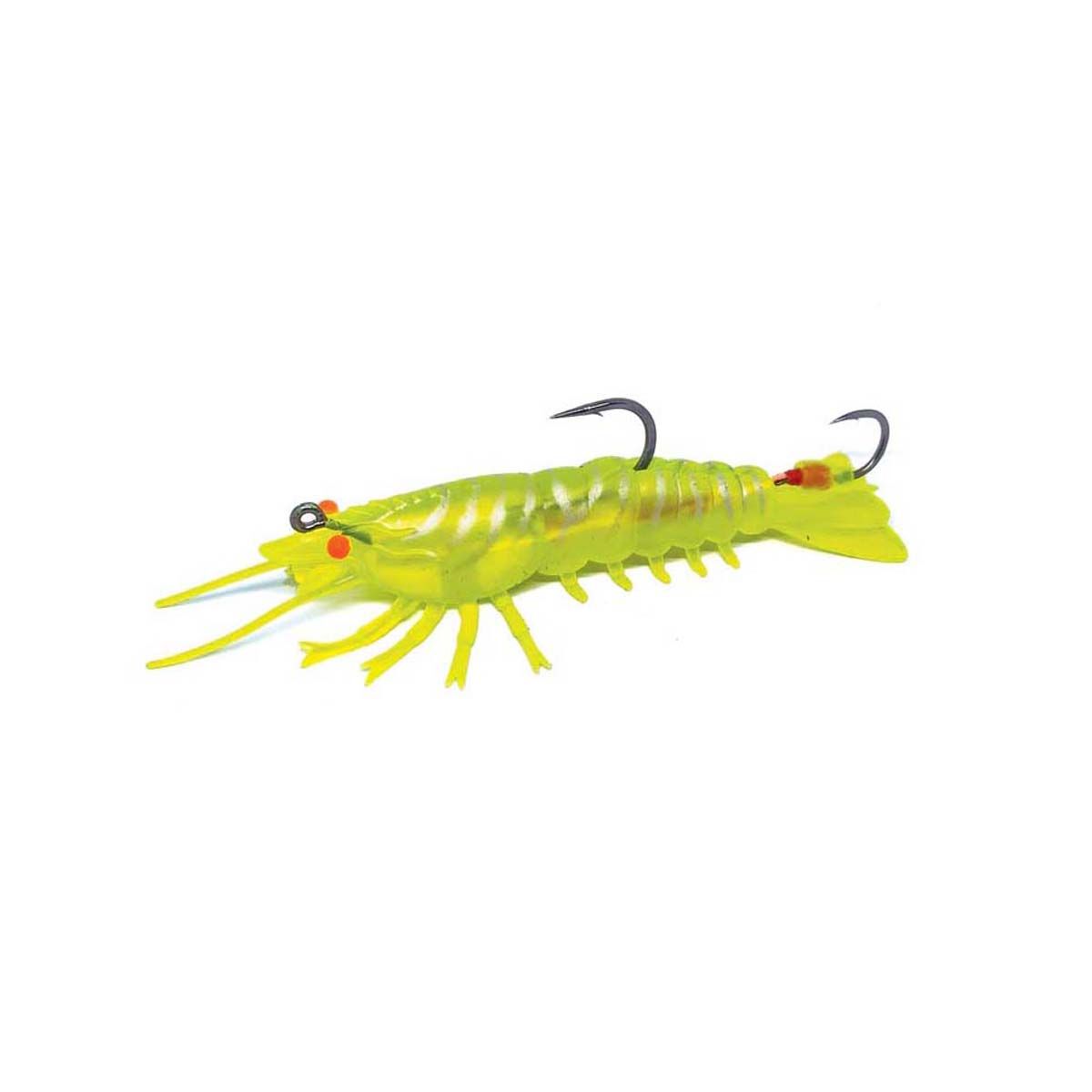Barambah Stinger Shrimp HD Soft Plastic Lure 90mm Chernobyl, Chernobyl, bcf_hi-res